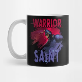 Warrior Saint Mug